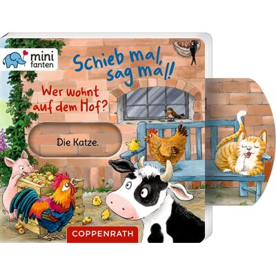minifanten 49: Schieb mal, sag mal! Wer wohnt auf dem Hof? - Preis vom 22.06.2026 23:23:57 h minifanten 49: Schieb mal, sag mal! Wer wohnt auf dem Hof? - Preis vom 22.06.2026 23:23:57 h