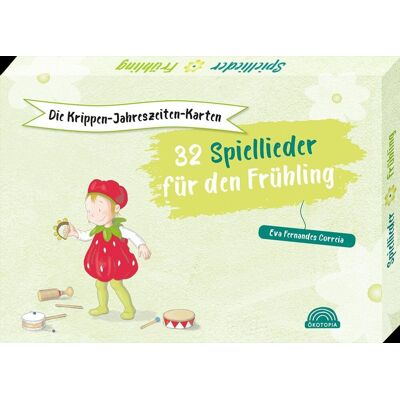Eva Fernandes Correia - Die Krippen-Jahreszeiten-Karten: 32 Spiellieder für den Frühling (Das Krippen-Jahreszeitenbuch) - Preis vom 22.09.2026 03:35:57 h Eva Fernandes Correia - Die Krippen-Jahreszeiten-Karten: 32 Spiellieder für den Frühling (Das Krippen-Jahreszeitenbuch) - Preis vom 22.09.2026 03:35:57 h