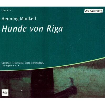 Henning Mankell - Hunde von Riga. 2 CDs. - Preis vom 22.06.2026 11:45:37 h Henning Mankell - Hunde von Riga. 2 CDs. - Preis vom 22.06.2026 11:45:37 h