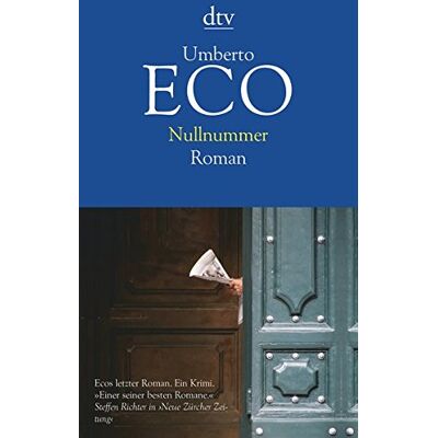ECO Nullnummer: Roman - Preis vom 24.06.2026 19:44:00 h ECO Nullnummer: Roman - Preis vom 24.06.2026 19:44:00 h
