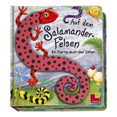 Robert Saemann-Ischenko - Auf dem Salamander-Felsen. Pop-Up-Buch über Zahlen - Preis vom 22.06.2026 23:23:57 h Robert Saemann-Ischenko - Auf dem Salamander-Felsen. Pop-Up-Buch über Zahlen - Preis vom 22.06.2026 23:23:57 h