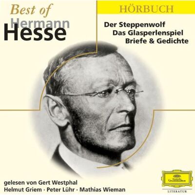 Hermann Hesse - Best of hermann Hesse 2 CDs: Der Steppenwolf / Das Glasperlenspiel / Briefe & Gedichte - Preis vom 26.06.2026 19:40:26 h Hermann Hesse - Best of hermann Hesse 2 CDs: Der Steppenwolf / Das Glasperlenspiel / Briefe & Gedichte - Preis vom 26.06.2026 19:40:26 h