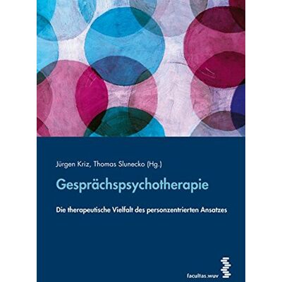 Jürgen Kriz (Hg.) - Gesprächspsychotherapie: Die therapeutische Vielfalt des personzentrierten Ansatzes - Preis vom 17.06.2026 05:34:31 h Jürgen Kriz (Hg.) - Gesprächspsychotherapie: Die therapeutische Vielfalt des personzentrierten Ansatzes - Preis vom 17.06.2026 05:34:31 h