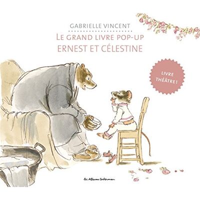 Vincent Ernest et Célestine : le grand livre pop-up - Preis vom 24.06.2026 19:44:00 h Vincent Ernest et Célestine : le grand livre pop-up - Preis vom 24.06.2026 19:44:00 h