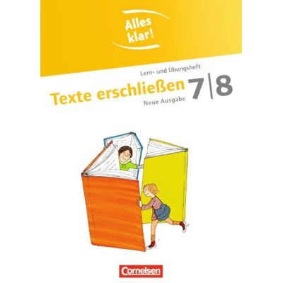 Lilli Gebhard - Alles klar! - Deutsch - Sekundarstufe I - Neue Ausgabe: 7./8. Schuljahr - Texte erschließen: Lern- und Übungsheft mit beigelegtem Lösungsheft: ... und Übungsheft mit beigelegtem Lösungsheft - Preis vom 07.08.2026 11:47:26 h Lilli Gebhard - Alles klar! - Deutsch - Sekundarstufe I - Neue Ausgabe: 7./8. Schuljahr - Texte erschließen: Lern- und Übungsheft mit beigelegtem Lösungsheft: ... und Übungsheft mit beigelegtem Lösungsheft - Preis vom 07.08.2026 11:47:26 h
