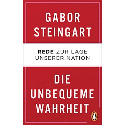 Gabor Steingart - Die unbequeme Wahrheit: Rede zur Lage unserer Nation - Preis vom 22.09.2026 03:35:57 h Gabor Steingart - Die unbequeme Wahrheit: Rede zur Lage unserer Nation - Preis vom 22.09.2026 03:35:57 h