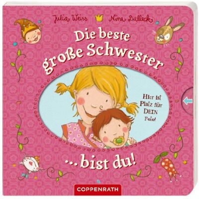 Julia Weiss - Die beste große Schwester bist du! - Preis vom 22.06.2026 23:23:57 h Julia Weiss - Die beste große Schwester bist du! - Preis vom 22.06.2026 23:23:57 h