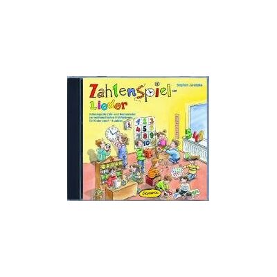 Stephen Janetzko - Zahlenspiel-Lieder (CD): Schwungvolle Zähl und Rechenlieder zur mathematischen Frühförderung für Kinder von 4 - 8 Jahren - Preis vom 21.06.2026 05:42:24 h Stephen Janetzko - Zahlenspiel-Lieder (CD): Schwungvolle Zähl und Rechenlieder zur mathematischen Frühförderung für Kinder von 4 - 8 Jahren - Preis vom 21.06.2026 05:42:24 h