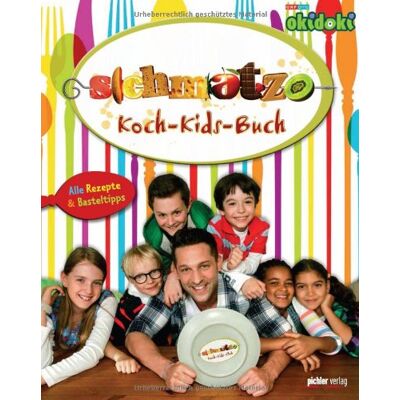 hrsg. vom Schmatzo-Koch-Kids-Club - Schmatzo Koch-Kids-Buch: Alle Rezepte & Basteltipps - Preis vom 22.06.2026 23:23:57 h hrsg. vom Schmatzo-Koch-Kids-Club - Schmatzo Koch-Kids-Buch: Alle Rezepte & Basteltipps - Preis vom 22.06.2026 23:23:57 h