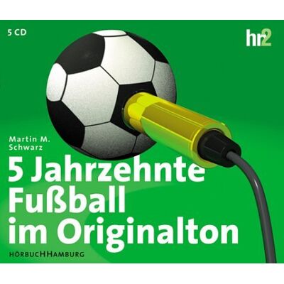 Schwarz, Martin M. - 5 Jahrzehnte Fußball im Originalton. Sonderausgabe zur Weltmeisterschaft. 5 CDs - Preis vom 26.06.2026 19:40:26 h Schwarz, Martin M. - 5 Jahrzehnte Fußball im Originalton. Sonderausgabe zur Weltmeisterschaft. 5 CDs - Preis vom 26.06.2026 19:40:26 h