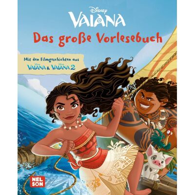 Vaiana: Das große Vorlesebuch: Mit den Filmgeschichten aus Vaiana 1 und 2! Vorlesegeschichten zu beiden Filmen und zwei weitere Vaiana-Abenteuer ab 3 Jahre - Preis vom 23.06.2026 11:45:09 h Vaiana: Das große Vorlesebuch: Mit den Filmgeschichten aus Vaiana 1 und 2! Vorlesegeschichten zu beiden Filmen und zwei weitere Vaiana-Abenteuer ab 3 Jahre - Preis vom 23.06.2026 11:45:09 h