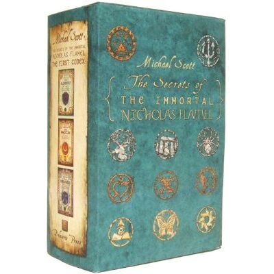 Scott The Secrets of the Immortal Nicholas Flamel: The First Codex: The Magician / The Alchemyst / The Sorceress - Preis vom 18.06.2026 05:44:55 h Scott The Secrets of the Immortal Nicholas Flamel: The First Codex: The Magician / The Alchemyst / The Sorceress - Preis vom 18.06.2026 05:44:55 h