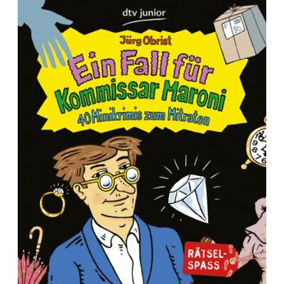 Jürg OBRIST (Illustrateur) - Ein Fall für Kommissar Maroni: 40 Minikrimis zum Mitraten - Preis vom 24.06.2026 07:42:13 h Jürg OBRIST (Illustrateur) - Ein Fall für Kommissar Maroni: 40 Minikrimis zum Mitraten - Preis vom 24.06.2026 07:42:13 h