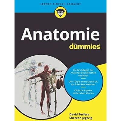 David Terfera - Anatomie für Dummies - Preis vom 17.06.2026 05:34:31 h David Terfera - Anatomie für Dummies - Preis vom 17.06.2026 05:34:31 h