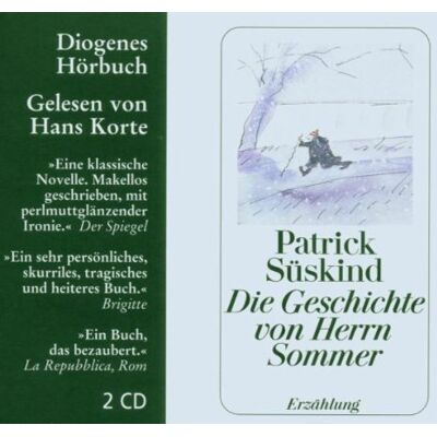 Patrick Süskind - Die Geschichte von Herrn Sommer. 2 CDs - Preis vom 25.06.2026 23:23:36 h Patrick Süskind - Die Geschichte von Herrn Sommer. 2 CDs - Preis vom 25.06.2026 23:23:36 h