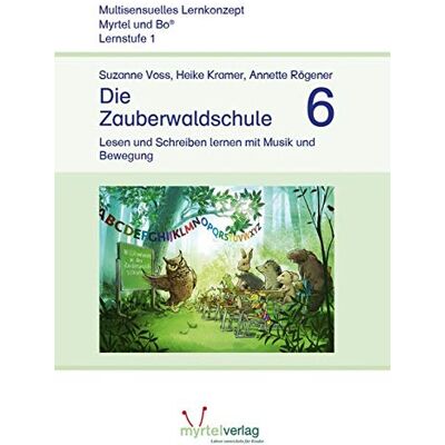 Suzanne Voss - Die Zauberwaldschule 6: Lesen und Schreiben lernen mit Musik und Bewegung - Preis vom 22.09.2026 03:35:57 h Suzanne Voss - Die Zauberwaldschule 6: Lesen und Schreiben lernen mit Musik und Bewegung - Preis vom 22.09.2026 03:35:57 h