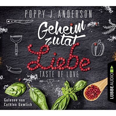 Anderson, Poppy J. - Taste of Love - Geheimzutat Liebe (Die Köche von Boston, Band 1) - Preis vom 22.06.2026 11:45:37 h Anderson, Poppy J. - Taste of Love - Geheimzutat Liebe (Die Köche von Boston, Band 1) - Preis vom 22.06.2026 11:45:37 h