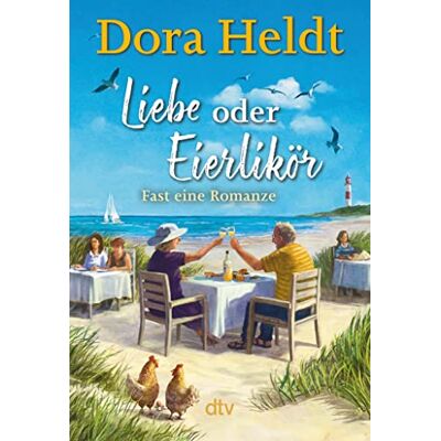 Dora Heldt - Liebe oder Eierlikör – Fast eine Romanze: Roman Frühlingsgefühle auf Sylt – der neue Urlaubsroman der Bestseller-Autorin - Preis vom 24.06.2026 07:42:13 h Dora Heldt - Liebe oder Eierlikör – Fast eine Romanze: Roman Frühlingsgefühle auf Sylt – der neue Urlaubsroman der Bestseller-Autorin - Preis vom 24.06.2026 07:42:13 h