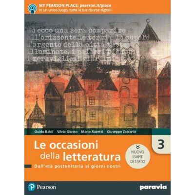 Le occasioni della letteratura. Ediz. nuovo esame di Stato. Per le Scuole superiori. Con e-book. Con espansione online (Vol. 3) - Preis vom 18.06.2026 05:44:55 h Le occasioni della letteratura. Ediz. nuovo esame di Stato. Per le Scuole superiori. Con e-book. Con espansione online (Vol. 3) - Preis vom 18.06.2026 05:44:55 h