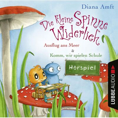 Diana Amft - Die kleine Spinne Widerlich - 2 Geschichten - Preis vom 22.06.2026 23:23:57 h Diana Amft - Die kleine Spinne Widerlich - 2 Geschichten - Preis vom 22.06.2026 23:23:57 h