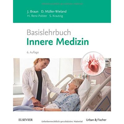 Braun Basislehrbuch Innere Medizin: kompakt-greifbar-verständlich - Preis vom 18.06.2026 05:44:55 h Braun Basislehrbuch Innere Medizin: kompakt-greifbar-verständlich - Preis vom 18.06.2026 05:44:55 h