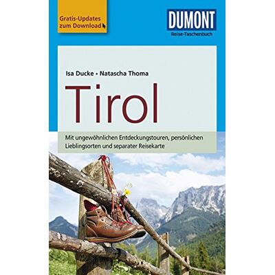 Isa Ducke - DuMont Reise-Taschenbuch Reiseführer Tirol: mit Online-Updates als Gratis-Download - Preis vom 24.06.2026 07:42:13 h Isa Ducke - DuMont Reise-Taschenbuch Reiseführer Tirol: mit Online-Updates als Gratis-Download - Preis vom 24.06.2026 07:42:13 h