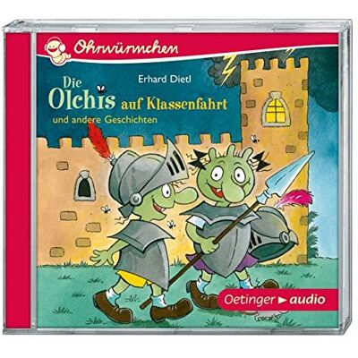 Erhard Dietl - Die Olchis auf Klassenfahrt u.a. Geschichten (CD): Ungekürzte Lesung, ca. 30 min. - Preis vom 21.06.2026 05:42:24 h Erhard Dietl - Die Olchis auf Klassenfahrt u.a. Geschichten (CD): Ungekürzte Lesung, ca. 30 min. - Preis vom 21.06.2026 05:42:24 h