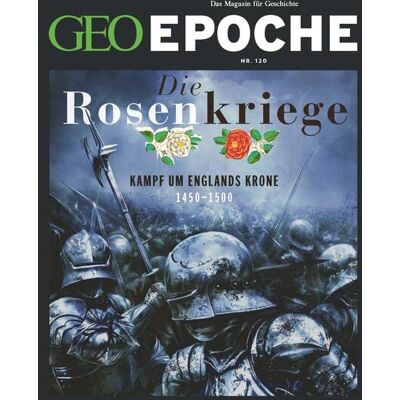 Jens Schröder - GEO Epoche / GEO Epoche 120/2023 - Die Rosenkriege: Das Magazin für Geschichte - Preis vom 23.06.2026 11:45:09 h Jens Schröder - GEO Epoche / GEO Epoche 120/2023 - Die Rosenkriege: Das Magazin für Geschichte - Preis vom 23.06.2026 11:45:09 h