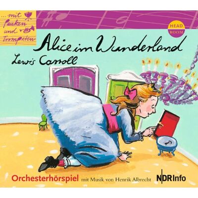 Lewis Carroll - Mit Pauken und Trompeten: Alice im Wunderland. Orchesterhörspiel: Orchesterhörspiel mit Musik von Henrik Albrecht - Preis vom 24.06.2026 19:44:00 h Lewis Carroll - Mit Pauken und Trompeten: Alice im Wunderland. Orchesterhörspiel: Orchesterhörspiel mit Musik von Henrik Albrecht - Preis vom 24.06.2026 19:44:00 h