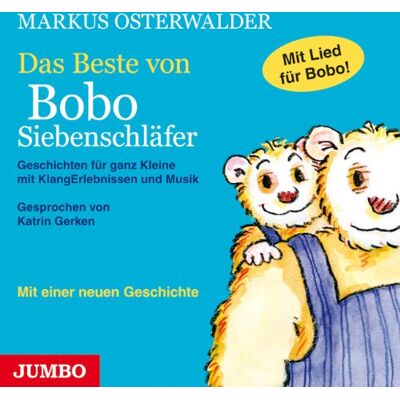 Markus Osterwalder - Das Beste von Bobo Siebenschläfer: Geschichten für ganz Kleine mit KlangErlebnissen und Musik - Preis vom 24.06.2026 07:42:13 h Markus Osterwalder - Das Beste von Bobo Siebenschläfer: Geschichten für ganz Kleine mit KlangErlebnissen und Musik - Preis vom 24.06.2026 07:42:13 h