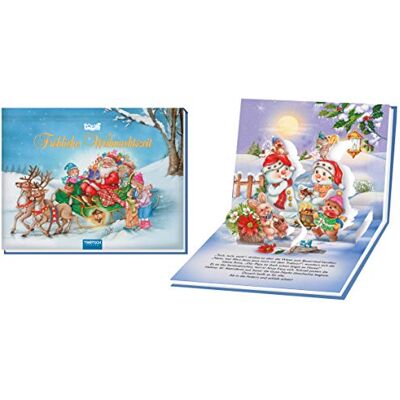Trötsch Verlag GmbH & Co. KG - Mini Pop-Up Buch Fröhliche Weihnachtszeit: Wattierter Einband (Weihnachten) - Preis vom 22.06.2026 23:23:57 h Trötsch Verlag GmbH & Co. KG - Mini Pop-Up Buch Fröhliche Weihnachtszeit: Wattierter Einband (Weihnachten) - Preis vom 22.06.2026 23:23:57 h