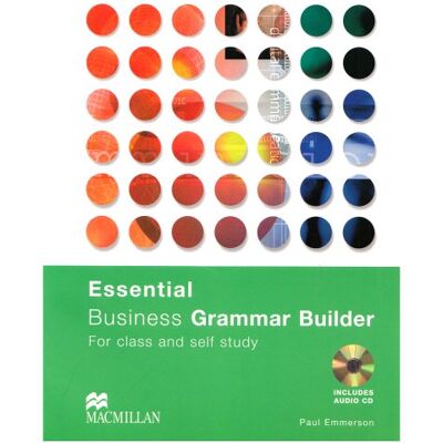 Paul Emmerson - Essential Business Grammar Builder: For class and self study / Student's Book with Audio-CD - Preis vom 23.06.2026 11:45:09 h Paul Emmerson - Essential Business Grammar Builder: For class and self study / Student's Book with Audio-CD - Preis vom 23.06.2026 11:45:09 h