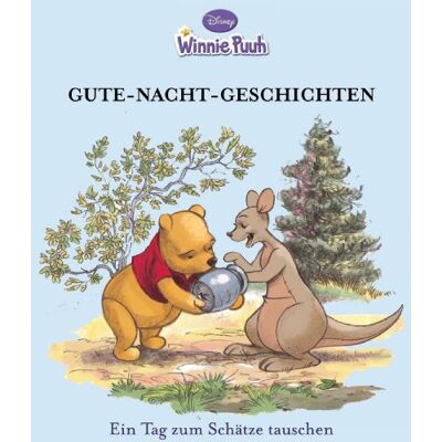 Disney Winnie Puuh Gute-Nacht-Geschichten: Ein Tag zum Schätze tauschen - Preis vom 21.06.2026 05:42:24 h Disney Winnie Puuh Gute-Nacht-Geschichten: Ein Tag zum Schätze tauschen - Preis vom 21.06.2026 05:42:24 h