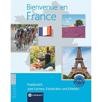Marc Bienvenue en France - Frankreich zum Lernen, Entdecken und Erleben: Landeskunde auf Französisch. Niveau A2 - B2 - Preis vom 25.06.2026 23:23:36 h Marc Bienvenue en France - Frankreich zum Lernen, Entdecken und Erleben: Landeskunde auf Französisch. Niveau A2 - B2 - Preis vom 25.06.2026 23:23:36 h