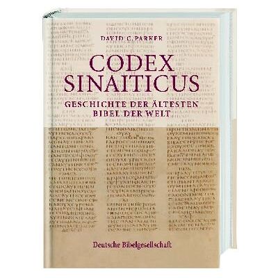 Parker Der Codex Sinaiticus: Geschichte der ältesten Bibel der Welt - Preis vom 25.06.2026 23:23:36 h Parker Der Codex Sinaiticus: Geschichte der ältesten Bibel der Welt - Preis vom 25.06.2026 23:23:36 h