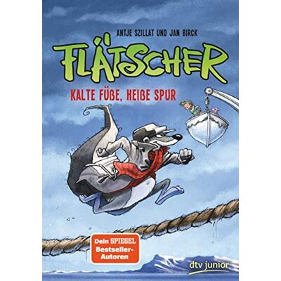 Antje Szillat - Flätscher 7 – Kalte Füße, heiße Spur (Die Flätscher-Reihe, Band 7) - Preis vom 25.06.2026 07:42:02 h Antje Szillat - Flätscher 7 – Kalte Füße, heiße Spur (Die Flätscher-Reihe, Band 7) - Preis vom 25.06.2026 07:42:02 h