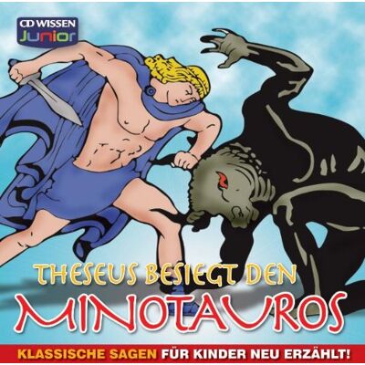 Michael Schanze - CD WISSEN Junior - Klassische Sagen für Kinder neu erzählt - Theseus besiegt den Minotauros, 1 CD - Preis vom 22.06.2026 23:23:57 h Michael Schanze - CD WISSEN Junior - Klassische Sagen für Kinder neu erzählt - Theseus besiegt den Minotauros, 1 CD - Preis vom 22.06.2026 23:23:57 h