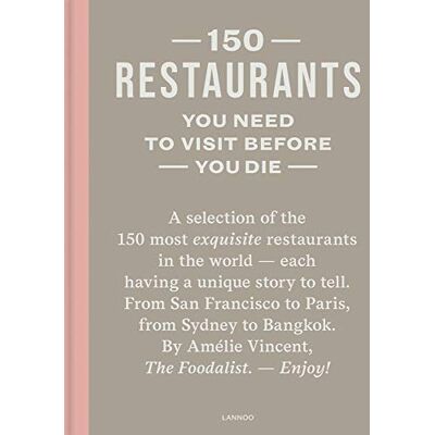 Vincent 150 Restaurants You Need to Visit Before You Die - Preis vom 23.06.2026 11:45:09 h Vincent 150 Restaurants You Need to Visit Before You Die - Preis vom 23.06.2026 11:45:09 h