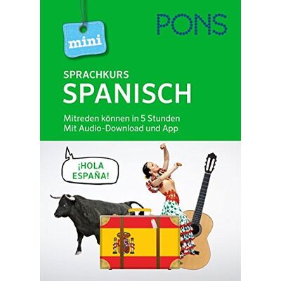 PONS Mini-Sprachkurs Spanisch: Mitreden können in 5 Stunden. Mit Audio-Download. (PONS Mini-Sprachkurse) - Preis vom 16.06.2026 05:30:18 h PONS Mini-Sprachkurs Spanisch: Mitreden können in 5 Stunden. Mit Audio-Download. (PONS Mini-Sprachkurse) - Preis vom 16.06.2026 05:30:18 h