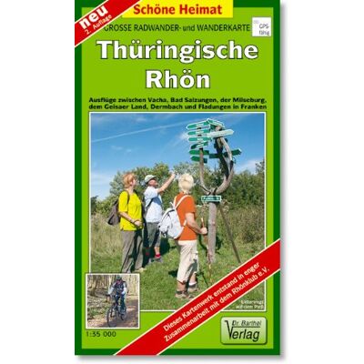 Thüringische Rhön 1 : 35 000. Radwander- und Wanderkarte - Preis vom 20.06.2026 05:23:55 h Thüringische Rhön 1 : 35 000. Radwander- und Wanderkarte - Preis vom 20.06.2026 05:23:55 h