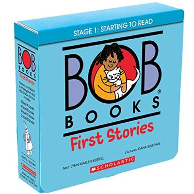 Kertell, Lynn Maslen - Bob Books: First Stories - Preis vom 07.08.2026 11:47:26 h Kertell, Lynn Maslen - Bob Books: First Stories - Preis vom 07.08.2026 11:47:26 h