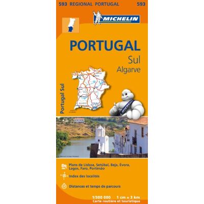 PORTUGAL SUL, ALGARVE 11593 CARTE ' REGIONAL ' MICHELIN KAART - Preis vom 17.06.2026 05:34:31 h PORTUGAL SUL, ALGARVE 11593 CARTE ' REGIONAL ' MICHELIN KAART - Preis vom 17.06.2026 05:34:31 h