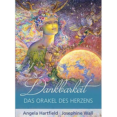 Angela Hartfield - Dankbarkeit (55 Karten mit Begleitbuch ): Das Orakel des Herzens - Preis vom 07.08.2026 11:47:26 h Angela Hartfield - Dankbarkeit (55 Karten mit Begleitbuch ): Das Orakel des Herzens - Preis vom 07.08.2026 11:47:26 h