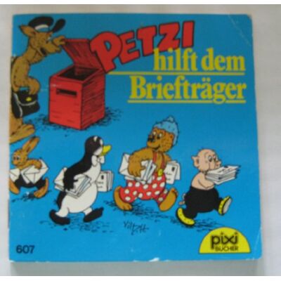Hansen PETZI hilft dem Briefträger - Preis vom 23.06.2026 11:45:09 h Hansen PETZI hilft dem Briefträger - Preis vom 23.06.2026 11:45:09 h