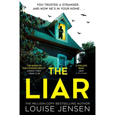 Jensen The Liar: An addictive new psychological crime thriller for 2025 from the bestselling author of The Fall and The Intruders - Preis vom 17.06.2026 05:34:31 h Jensen The Liar: An addictive new psychological crime thriller for 2025 from the bestselling author of The Fall and The Intruders - Preis vom 17.06.2026 05:34:31 h
