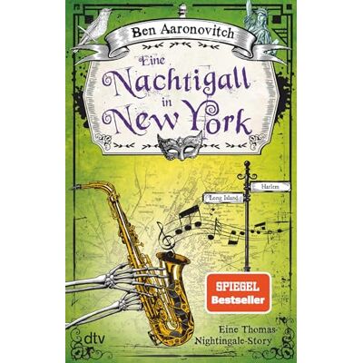Ben Aaronovitch - Eine Nachtigall in New York: Eine Thomas-Nightingale-Story Der Sunday-Times Bestseller – ein Urban Fantasy-Abenteuer der Extraklasse! (Die Flüsse-von-London-Reihe (Peter Grant)) - Preis vom 26.06.2026 07:41:50 h Ben Aaronovitch - Eine Nachtigall in New York: Eine Thomas-Nightingale-Story Der Sunday-Times Bestseller – ein Urban Fantasy-Abenteuer der Extraklasse! (Die Flüsse-von-London-Reihe (Peter Grant)) - Preis vom 26.06.2026 07:41:50 h