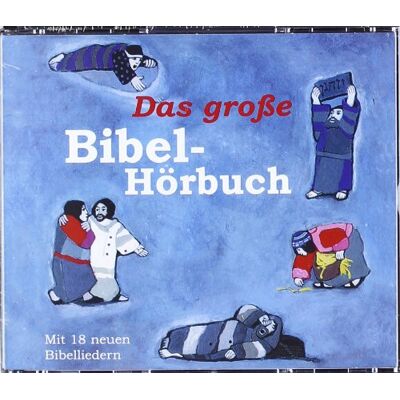 Hellmut Haug - Das große Bibel-Hörbuch. CD: 27 biblische Geschichten - Preis vom 21.06.2026 05:42:24 h Hellmut Haug - Das große Bibel-Hörbuch. CD: 27 biblische Geschichten - Preis vom 21.06.2026 05:42:24 h