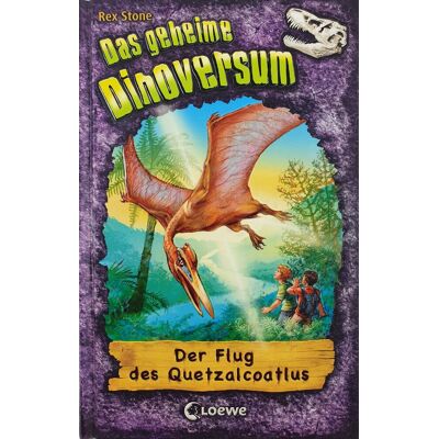 Rex Das geheime Dinoversum (Band 4) - Der Flug des Quetzalcoatlus: Kinderbuch über Dinosaurier für Kinder ab 7 Jahre - Preis vom 24.06.2026 07:42:13 h Rex Das geheime Dinoversum (Band 4) - Der Flug des Quetzalcoatlus: Kinderbuch über Dinosaurier für Kinder ab 7 Jahre - Preis vom 24.06.2026 07:42:13 h