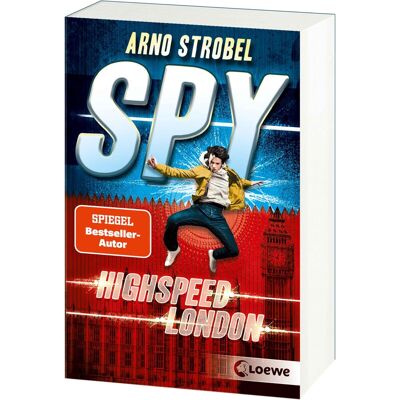 SPY (Band 1) - Highspeed London: Packender Agenten-Thriller voller Action ab 12 Jahren von Bestsellerautor Arno Strobel - Preis vom 24.06.2026 07:42:13 h SPY (Band 1) - Highspeed London: Packender Agenten-Thriller voller Action ab 12 Jahren von Bestsellerautor Arno Strobel - Preis vom 24.06.2026 07:42:13 h