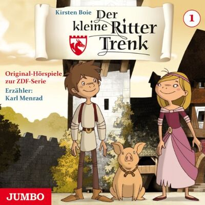 Kirsten Boie - Der kleine Ritter Trenk. Original Hörspiel zur ZDF-Serie. Folge 1: TV- Episoden 1-3 - Preis vom 24.06.2026 19:44:00 h Kirsten Boie - Der kleine Ritter Trenk. Original Hörspiel zur ZDF-Serie. Folge 1: TV- Episoden 1-3 - Preis vom 24.06.2026 19:44:00 h